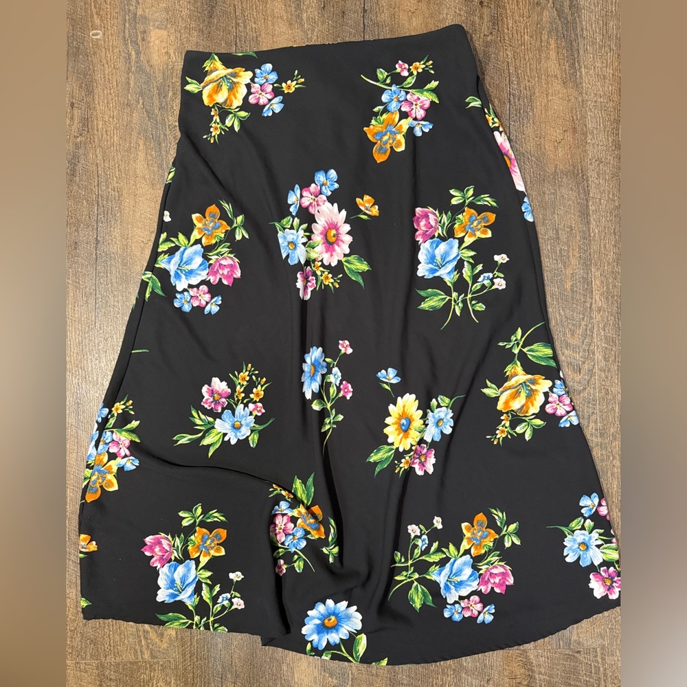Floral Maxi Skirt